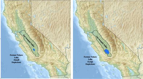 Once-extinct California lake returns after historic winter